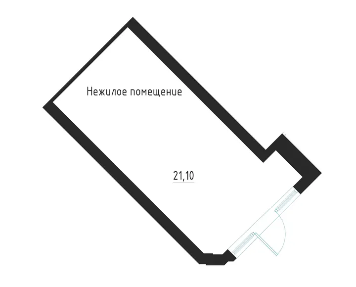 План Коммерческое помещение Н4